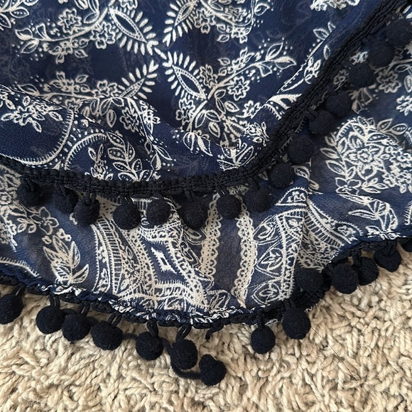 MISA Los Angeles Maya Bell-Sleeve Top - Picture 7 of 7